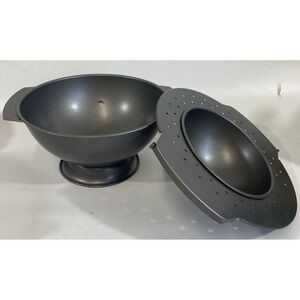 Betty Crocker BAKE N FILL‎ 2 Pieces Domed Cake Baking Pans Retro